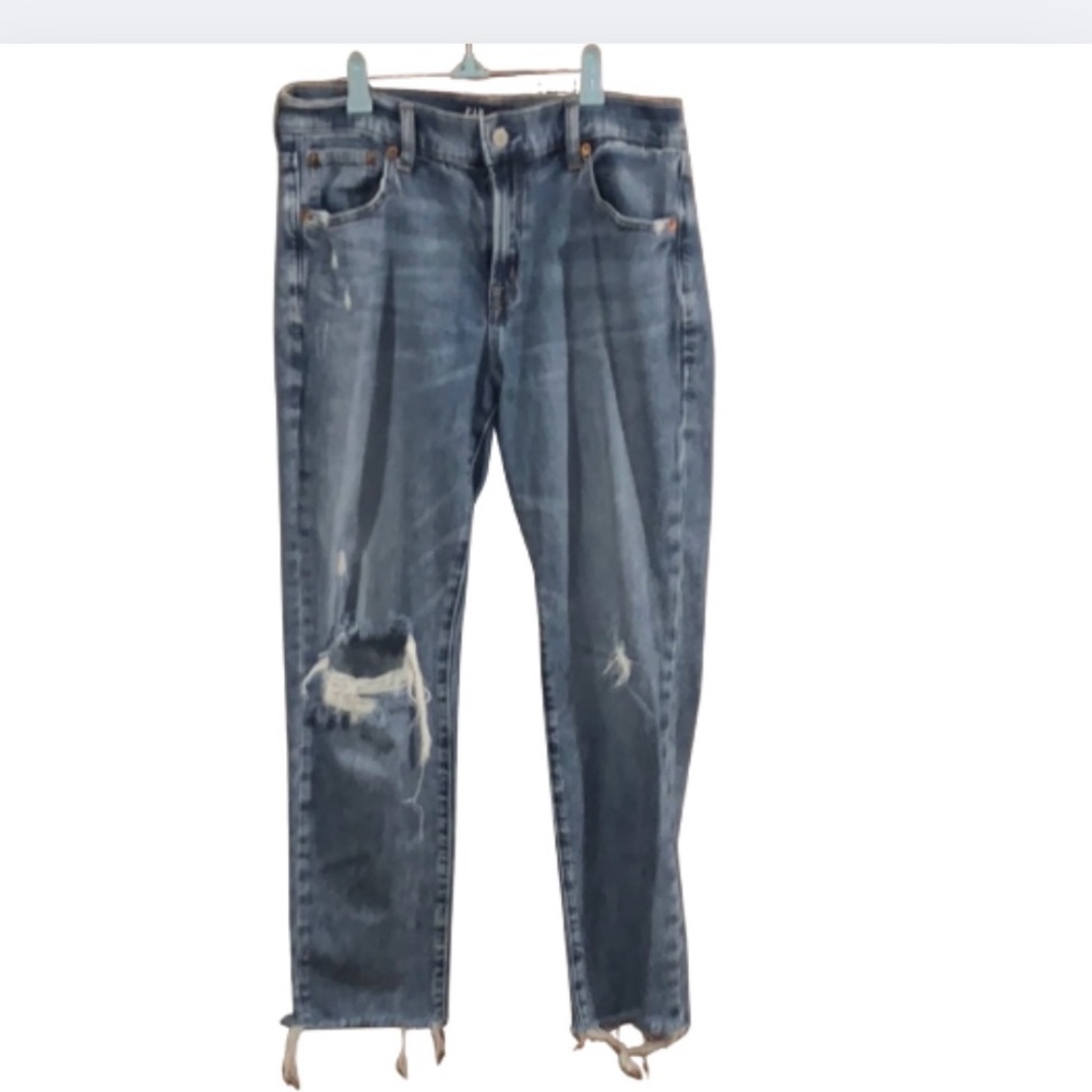 GAP Distressed Blue Jeans for Women